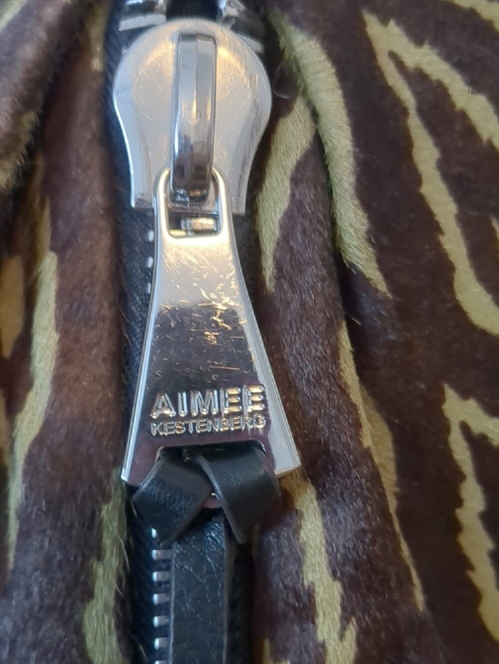 Aimee Kestenberg Calf Hair Backpack - Picture 2 of 6
